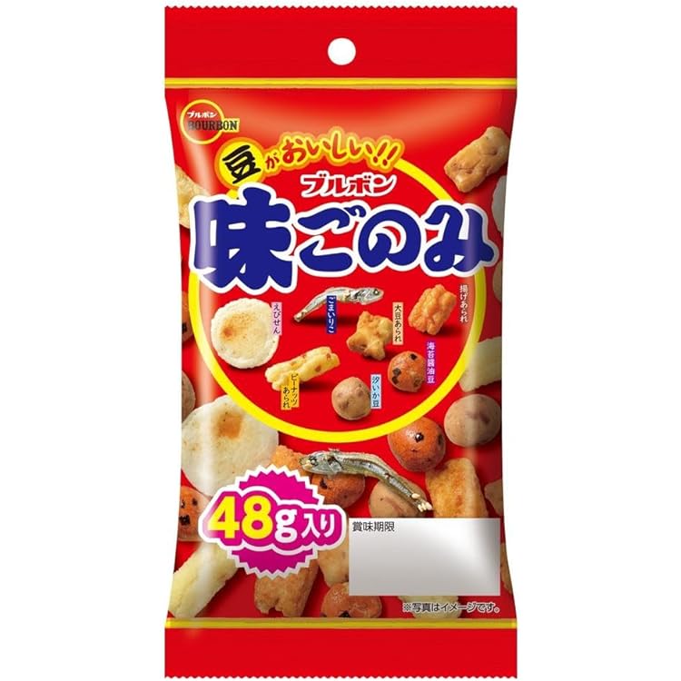 Amazon.co.jp: ブルボン 味ごのみファミリー 110g×12袋 おつまみ